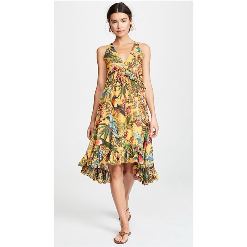 NWT FARM RIO Into The Wild‎ Dress Size XS